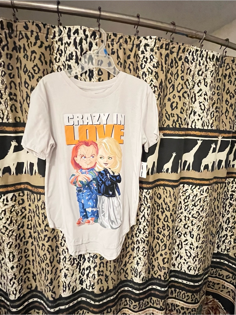 Kids' White 'Crazy in Love' Graphic Tee